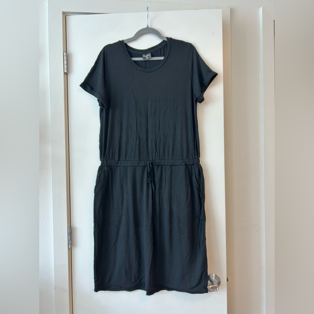 32 Degree black mini dress